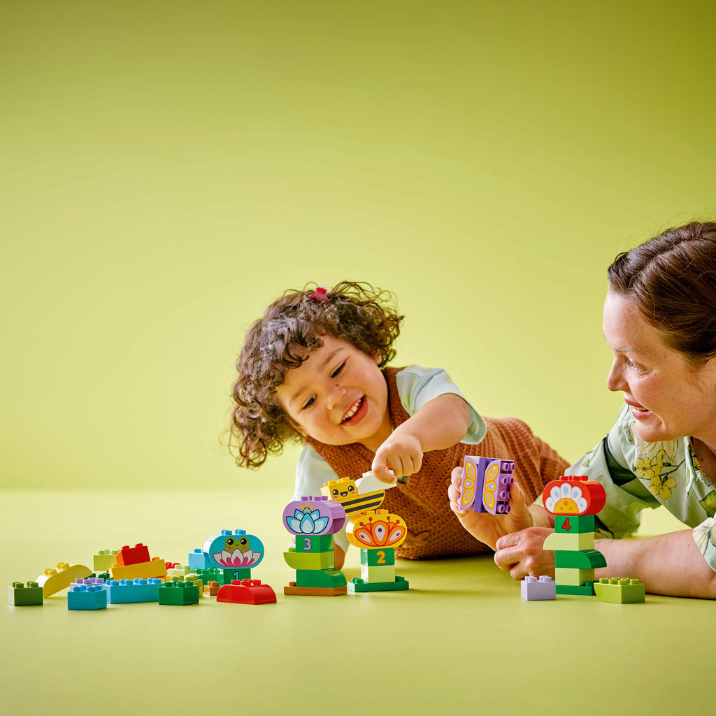 LEGO® DUPLO™ Creative Garden & Flowers - Bộ Đồ Chơi Xếp Hình Khu Vườn Sáng Tạo 10444 - Hình ảnh bổ sung 4