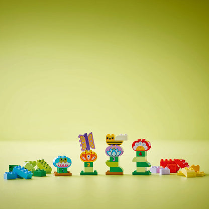LEGO® DUPLO™ Creative Garden & Flowers - Bộ Đồ Chơi Xếp Hình Khu Vườn Sáng Tạo 10444 - Hình ảnh bổ sung 5