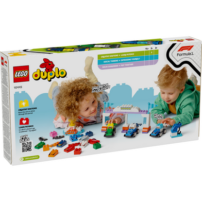 LEGO® DUPLO™ F1® Team Race Cars & Drivers - Đồ chơi lắp ráp Đội Đua Xe F1 - LEGO 10445 - Hình ảnh bổ sung 6