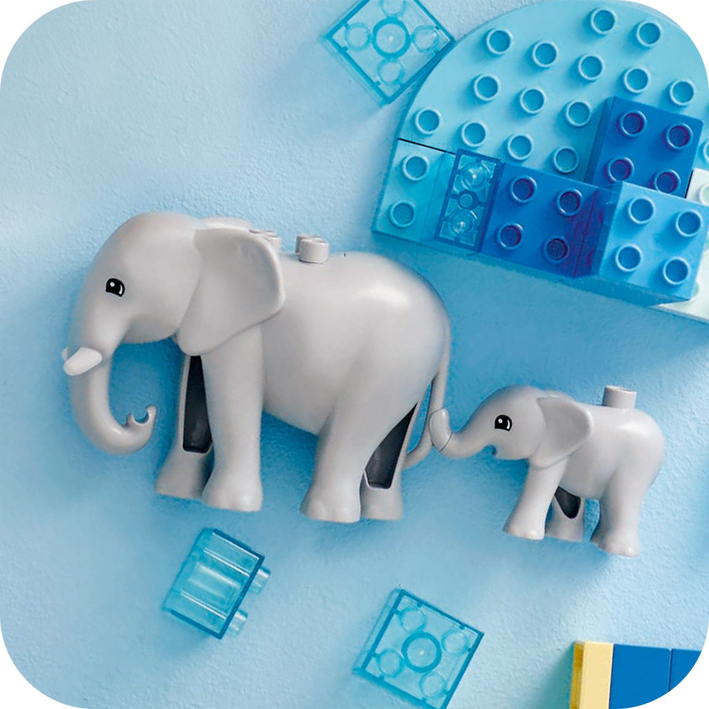 LEGO® DUPLO™ 3in1 Wild Animal Families - Bộ Đồ Chơi Động Vật Hoang Dã 3 Trong 1 - LEGO 10446 - Hình ảnh bổ sung 8