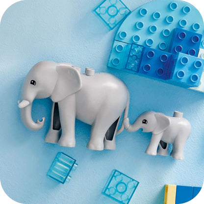 LEGO® DUPLO™ 3in1 Wild Animal Families - Bộ Đồ Chơi Động Vật Hoang Dã 3 Trong 1 - LEGO 10446 - Hình ảnh bổ sung 8