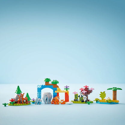 LEGO® DUPLO™ 3in1 Wild Animal Families - Bộ Đồ Chơi Động Vật Hoang Dã 3 Trong 1 - LEGO 10446 - Hình ảnh bổ sung 5