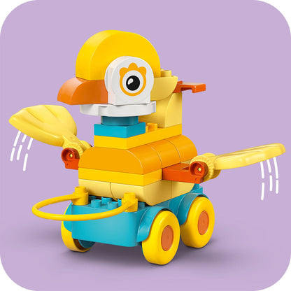 LEGO® DUPLO™ 3in1 Animals on Wheels - Đồ chơi lắp ráp động vật 3 trong 1 - LEGO 10448 - Hình ảnh bổ sung 6