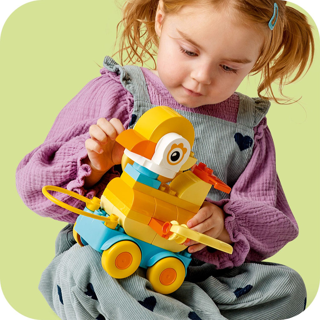LEGO® DUPLO™ 3in1 Animals on Wheels - Đồ chơi lắp ráp động vật 3 trong 1 - LEGO 10448 - Hình ảnh bổ sung 8