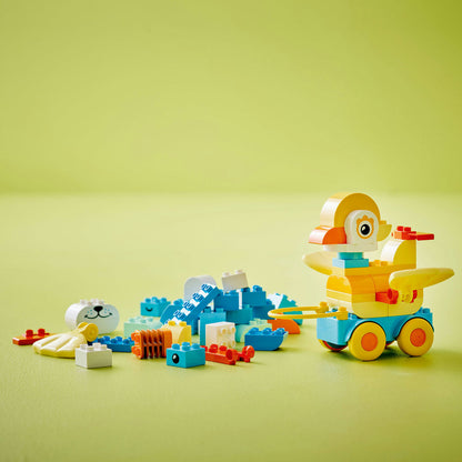 LEGO® DUPLO™ 3in1 Animals on Wheels - Đồ chơi lắp ráp động vật 3 trong 1 - LEGO 10448 - Hình ảnh bổ sung 5