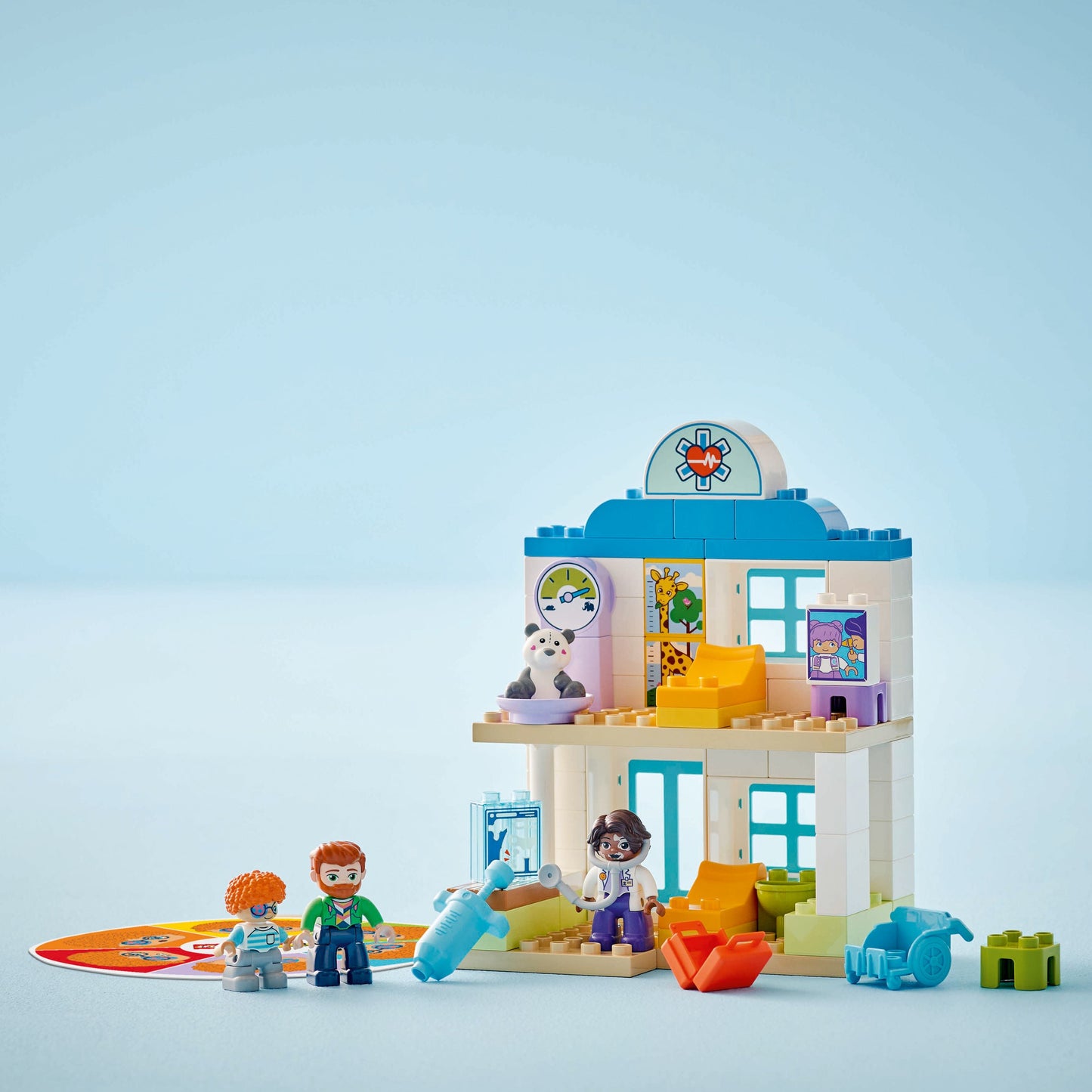 LEGO® DUPLO™ First Time: Visit with the Doctor - Bộ Đồ Chơi Bé Đi Khám Bác Sĩ - LEGO 10449 - Hình ảnh bổ sung 5