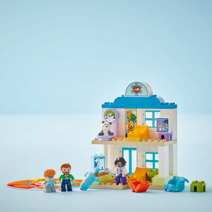 LEGO® DUPLO™ First Time: Visit with the Doctor - Bộ Đồ Chơi Bé Đi Khám Bác Sĩ - LEGO 10449 - Hình ảnh bổ sung 5