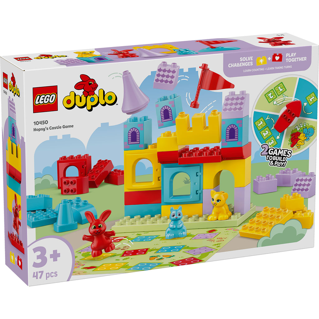 LEGO® DUPLO™ Hopsy's Castle Game - Trò Chơi Cờ Bàn Giáo Dục (10450) - LEGO - Hình ảnh sản phẩm