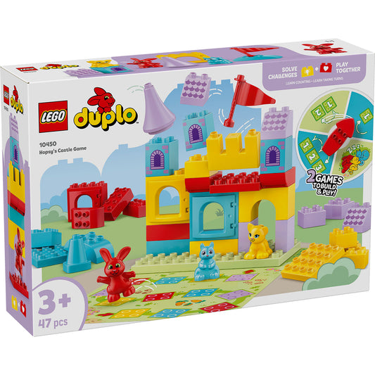 LEGO® DUPLO™ Hopsy's Castle Game - Trò Chơi Cờ Bàn Giáo Dục (10450) - LEGO - Hình ảnh sản phẩm