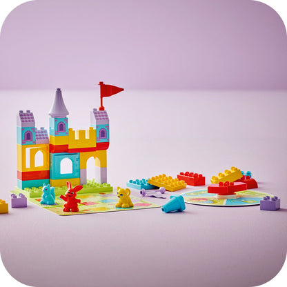 LEGO® DUPLO™ Hopsy's Castle Game - Trò Chơi Cờ Bàn Giáo Dục (10450) - LEGO LEGO - ảnh 1 - Board Game