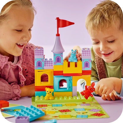 LEGO® DUPLO™ Hopsy's Castle Game - Trò Chơi Cờ Bàn Giáo Dục (10450) - LEGO LEGO - ảnh 2 - Board Game