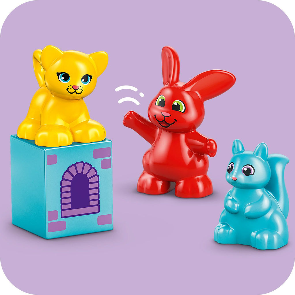 LEGO® DUPLO™ Hopsy's Castle Game - Trò Chơi Cờ Bàn Giáo Dục (10450) - LEGO LEGO - ảnh 4 - Board Game