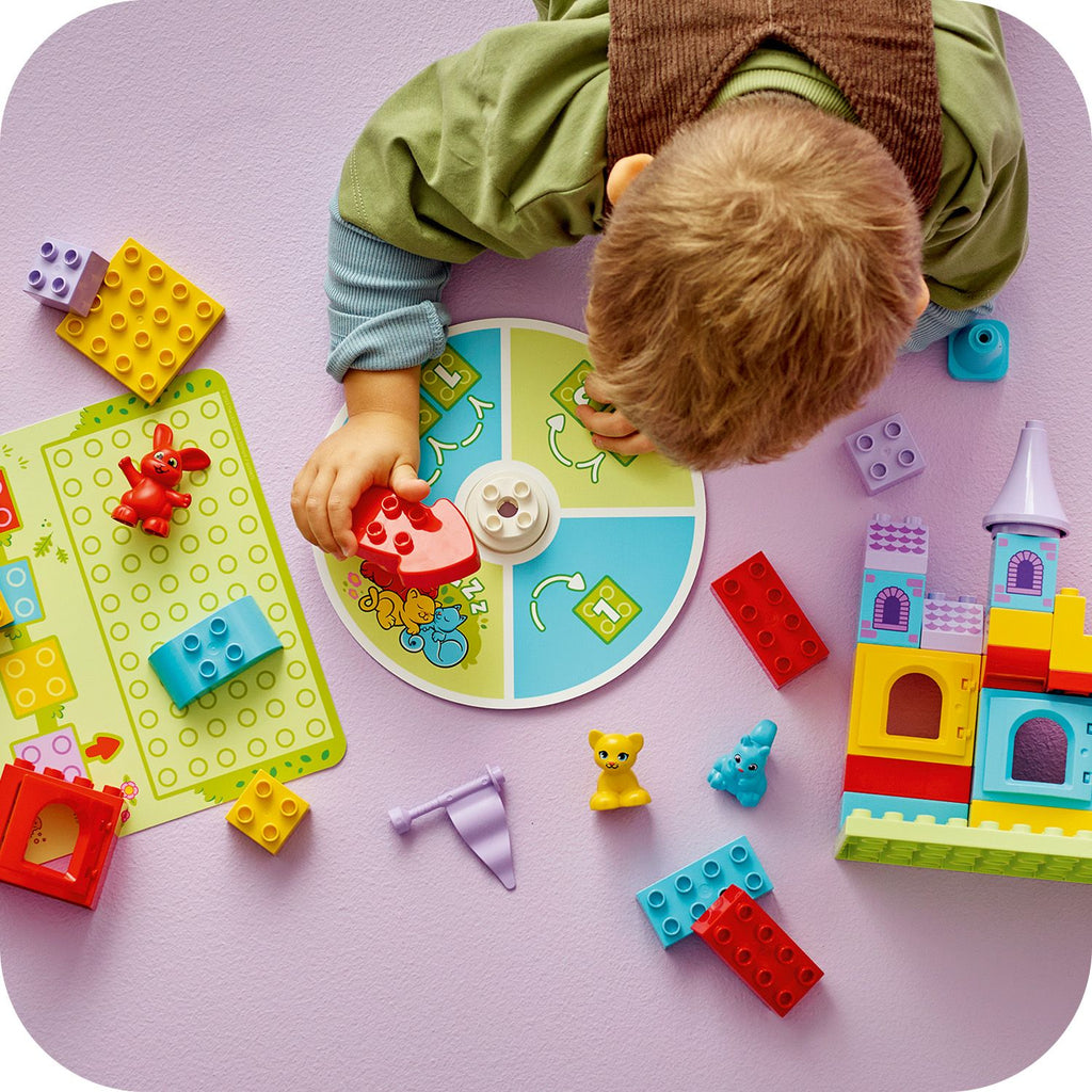 LEGO® DUPLO™ Hopsy's Castle Game - Trò Chơi Cờ Bàn Giáo Dục (10450) - LEGO LEGO - ảnh 5 - Board Game