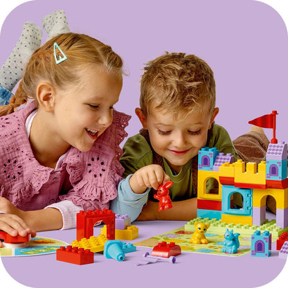 LEGO® DUPLO™ Hopsy's Castle Game - Trò Chơi Cờ Bàn Giáo Dục (10450) - LEGO LEGO - ảnh 6 - Board Game
