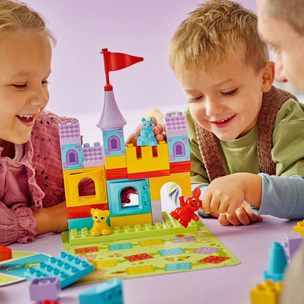 LEGO® DUPLO™ Hopsy's Castle Game - Trò Chơi Cờ Bàn Giáo Dục (10450) - LEGO - Góc nhìn khác 3