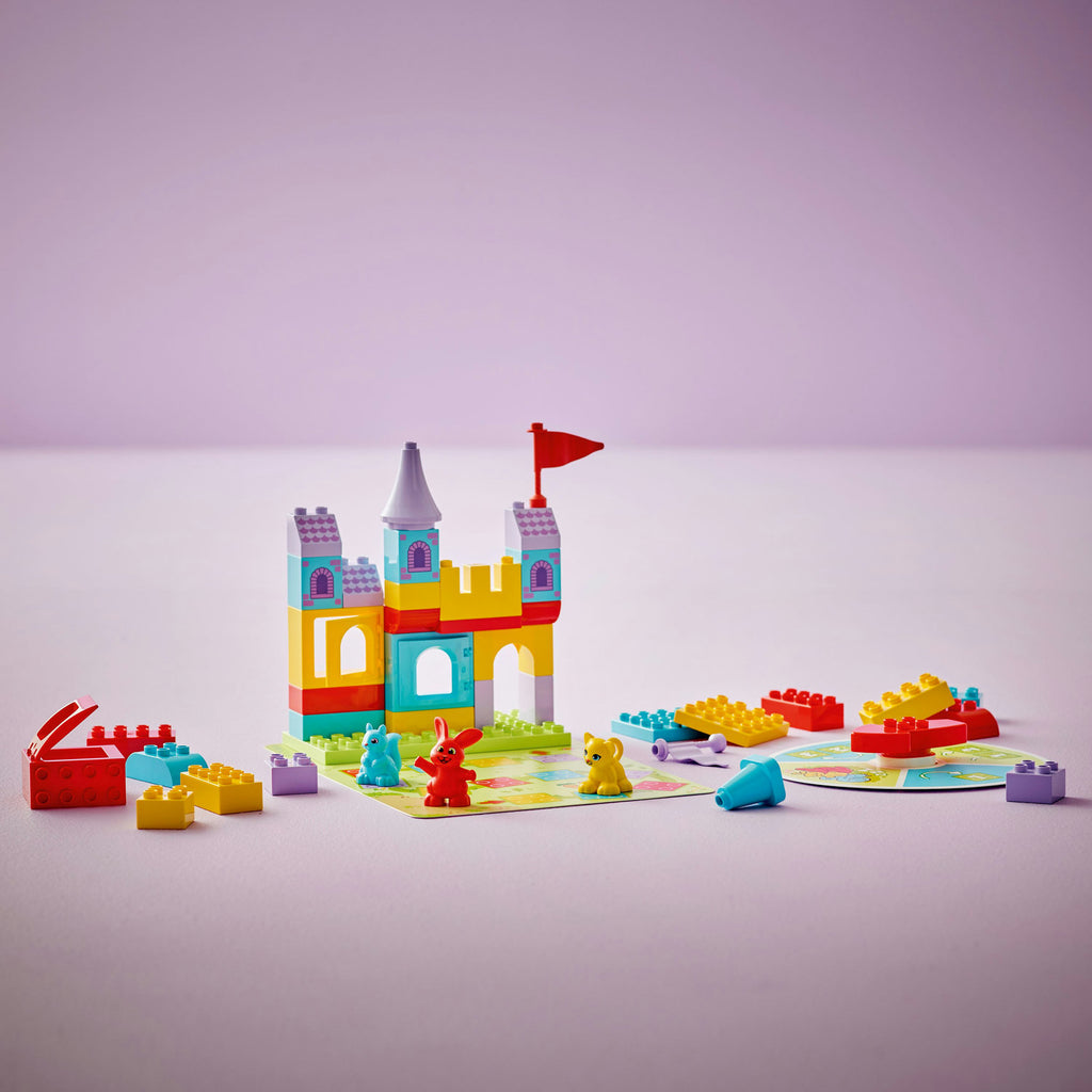 LEGO® DUPLO™ Hopsy's Castle Game - Trò Chơi Cờ Bàn Giáo Dục (10450) - LEGO - Hình ảnh bổ sung 5