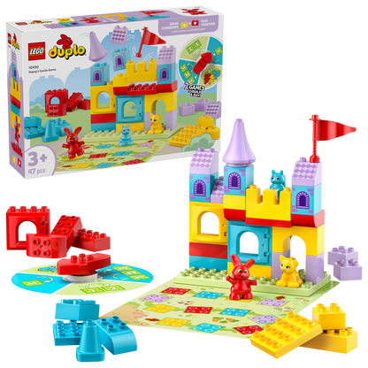 LEGO® DUPLO™ Hopsy's Castle Game - Trò Chơi Cờ Bàn Giáo Dục (10450) - LEGO LEGO - ảnh 7 - Board Game