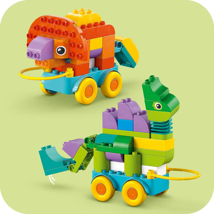 LEGO® DUPLO® 3in1 Dinosaurs on Wheels - Bộ Đồ Chơi Khủng Long 3 Trong 1 - LEGO 10451 - Hình ảnh bổ sung 7