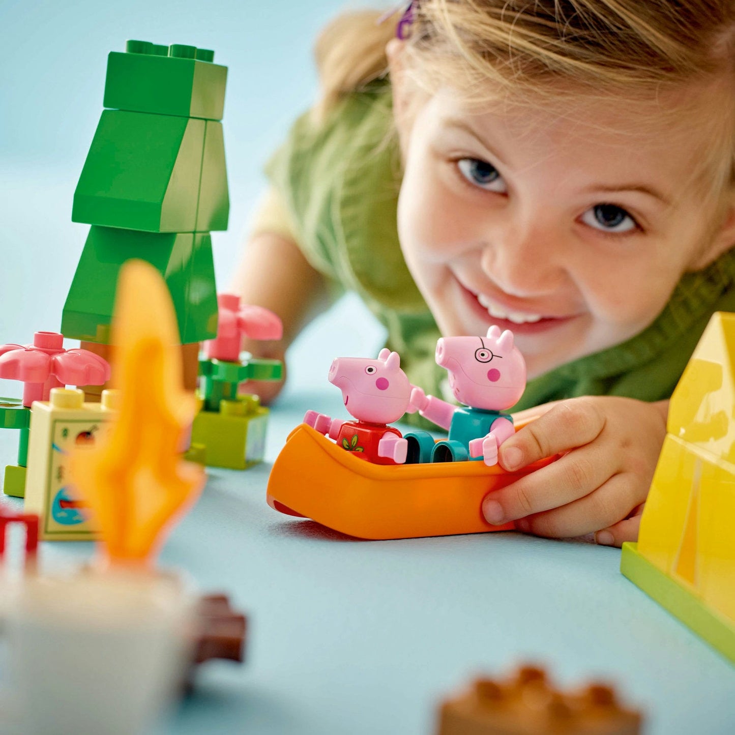 LEGO® DUPLO™ Peppa Pig Camping Trip