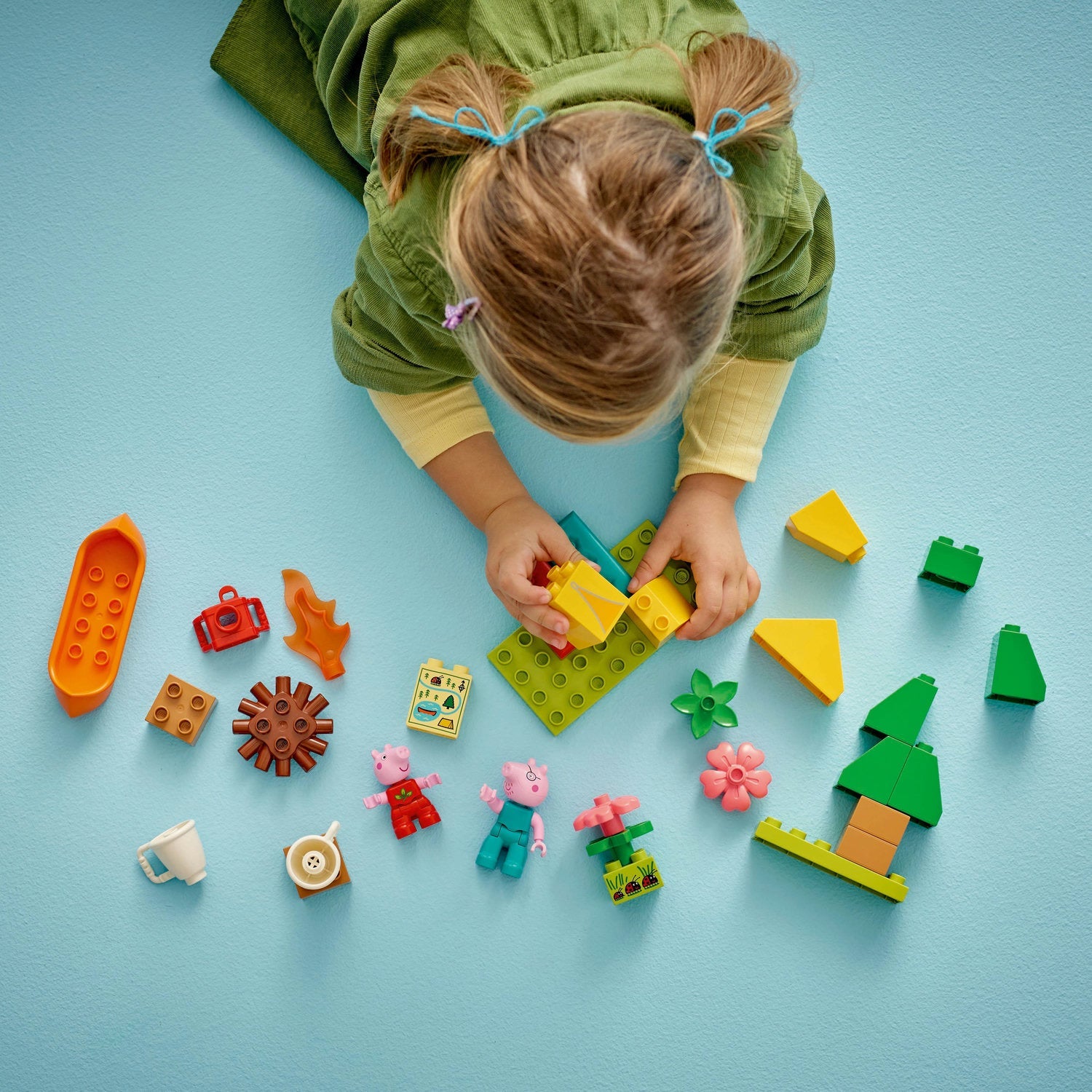 LEGO® DUPLO™ Peppa Pig Camping Trip