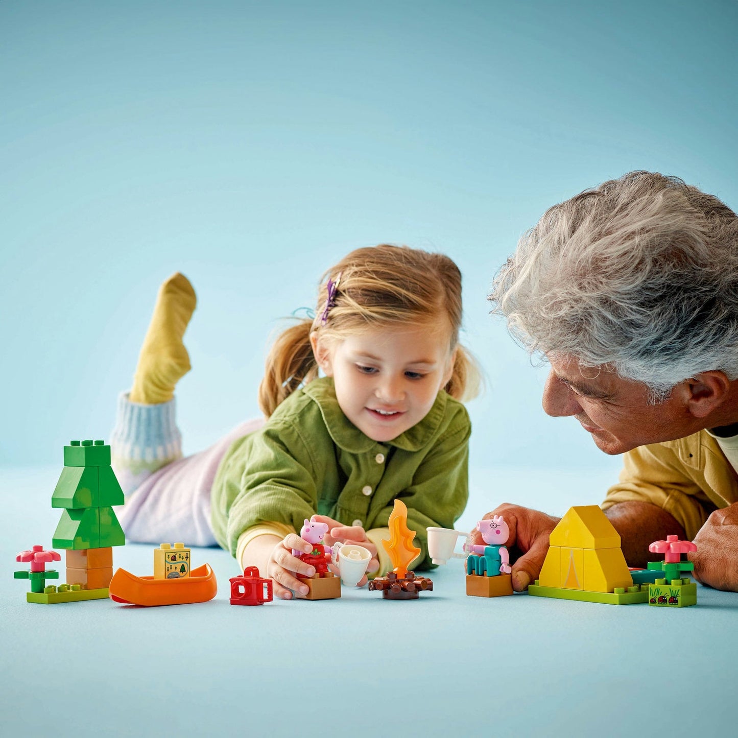 LEGO® DUPLO™ Peppa Pig Camping Trip
