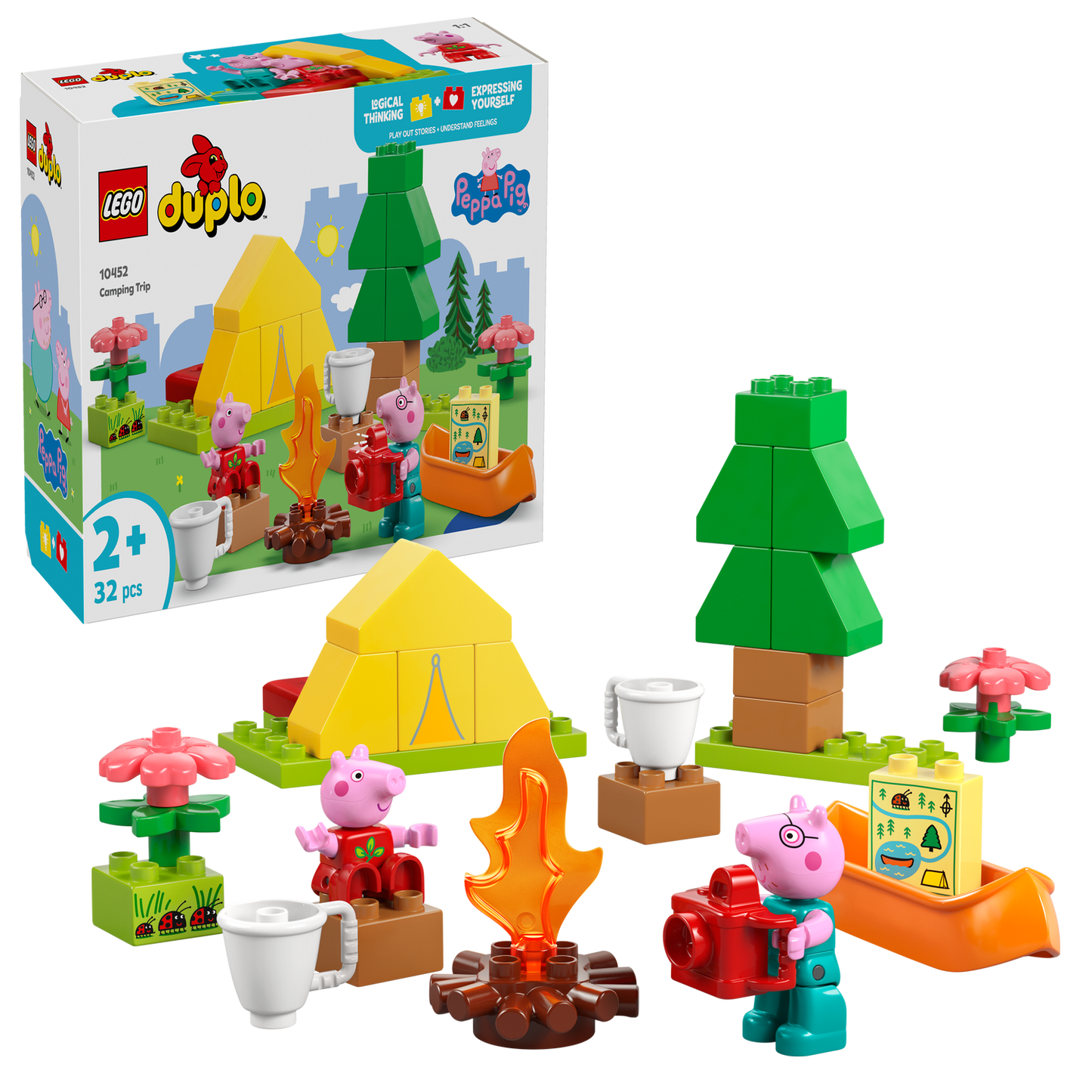 LEGO® DUPLO™ Peppa Pig Camping Trip