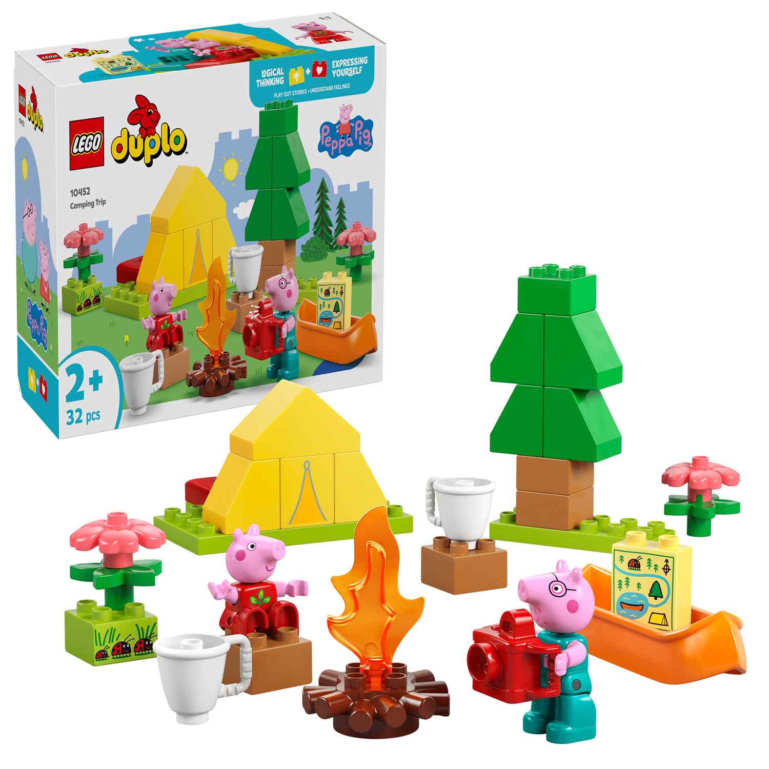 LEGO® DUPLO™ Peppa Pig Camping Trip