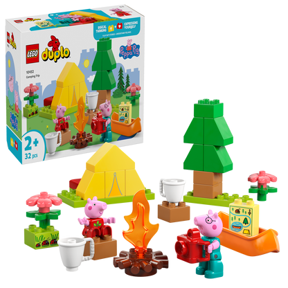 LEGO® DUPLO™ Peppa Pig Camping Trip