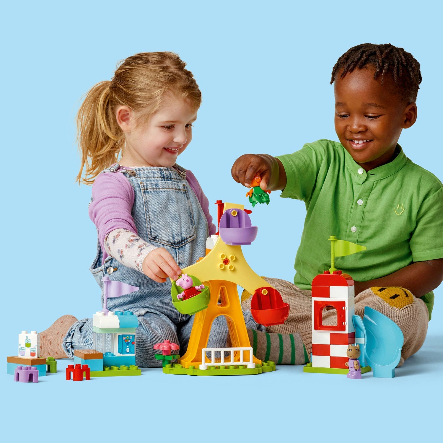 LEGO® DUPLO™ Peppa Pig Funfair