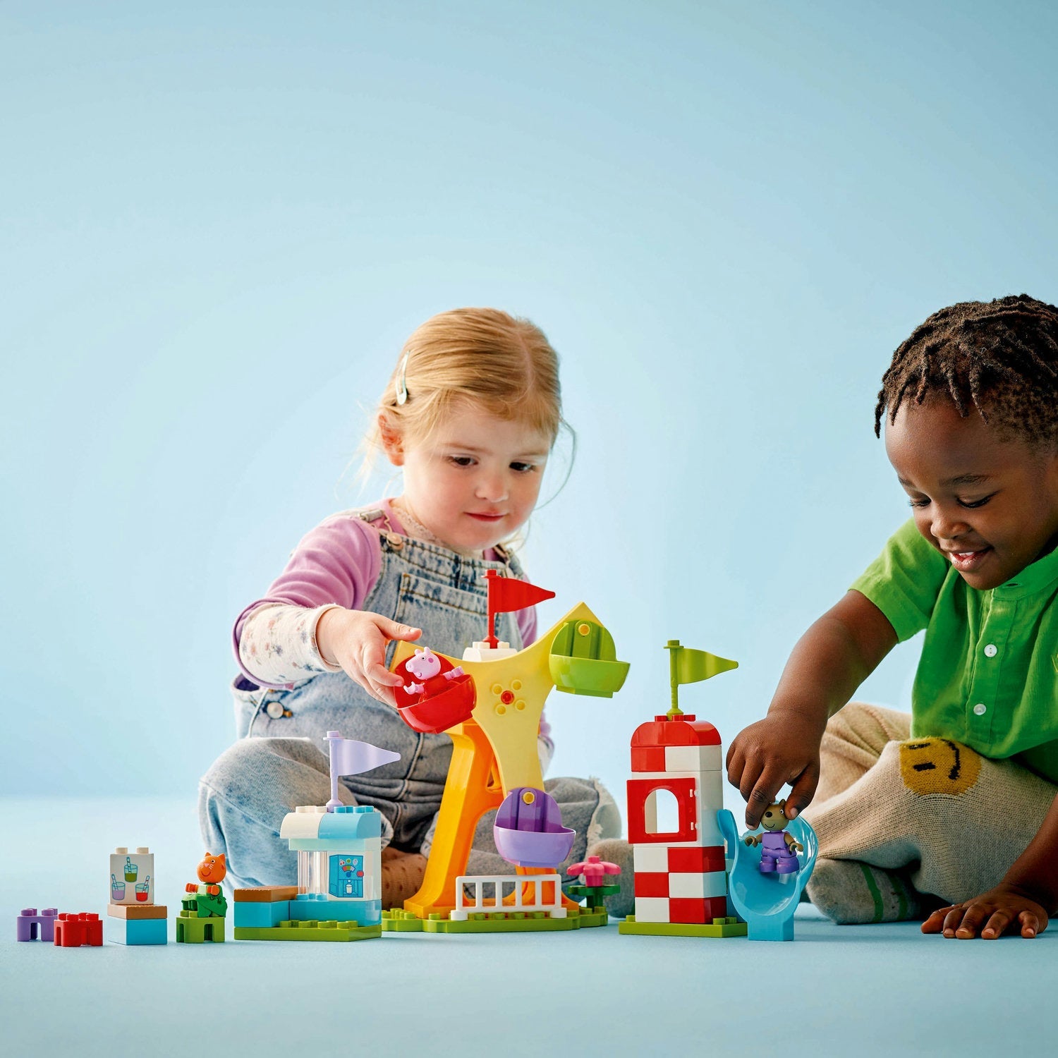 LEGO® DUPLO™ Peppa Pig Funfair