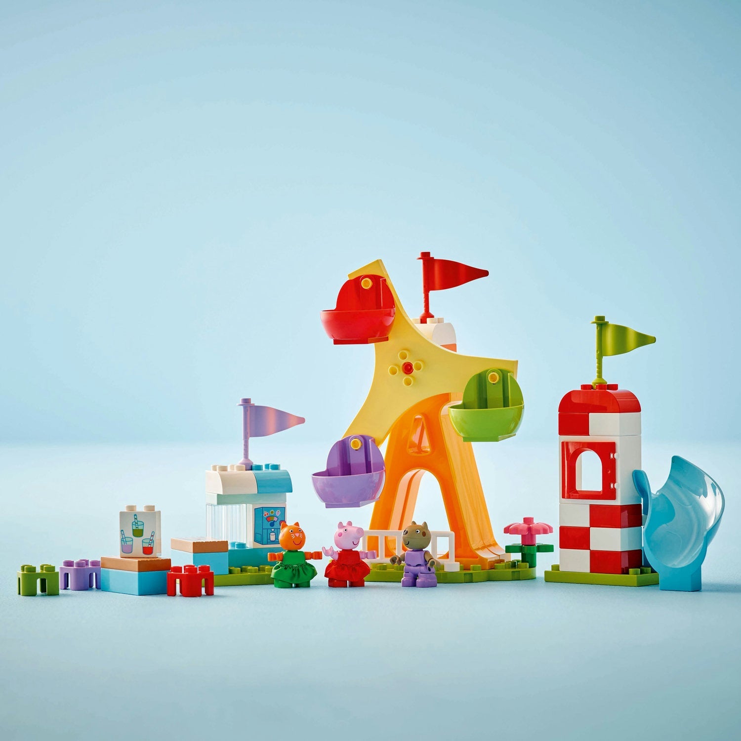 LEGO® DUPLO™ Peppa Pig Funfair