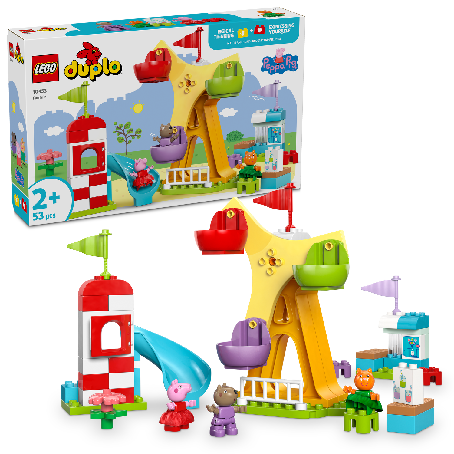 LEGO® DUPLO™ Peppa Pig Funfair