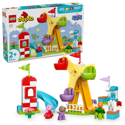 LEGO® DUPLO™ Peppa Pig Funfair