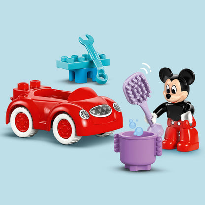 LEGO® DUPLO™ Mickey Mouse Clubhouse & Car - Đồ Chơi Lắp Ráp Nhà Câu Lạc Bộ Mickey - LEGO 10454 - Hình ảnh bổ sung 7
