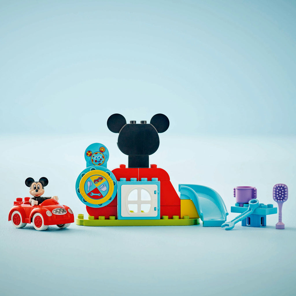 LEGO® DUPLO™ Mickey Mouse Clubhouse & Car - Đồ Chơi Lắp Ráp Nhà Câu Lạc Bộ Mickey - LEGO 10454 - Hình ảnh bổ sung 5