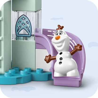 LEGO® DUPLO™ Frozen Anna and Elsa's Frozen Castle Party - Bộ Đồ Chơi Lắp Ráp Lâu Đài Disney Frozen 10455 - Hình ảnh bổ sung 6