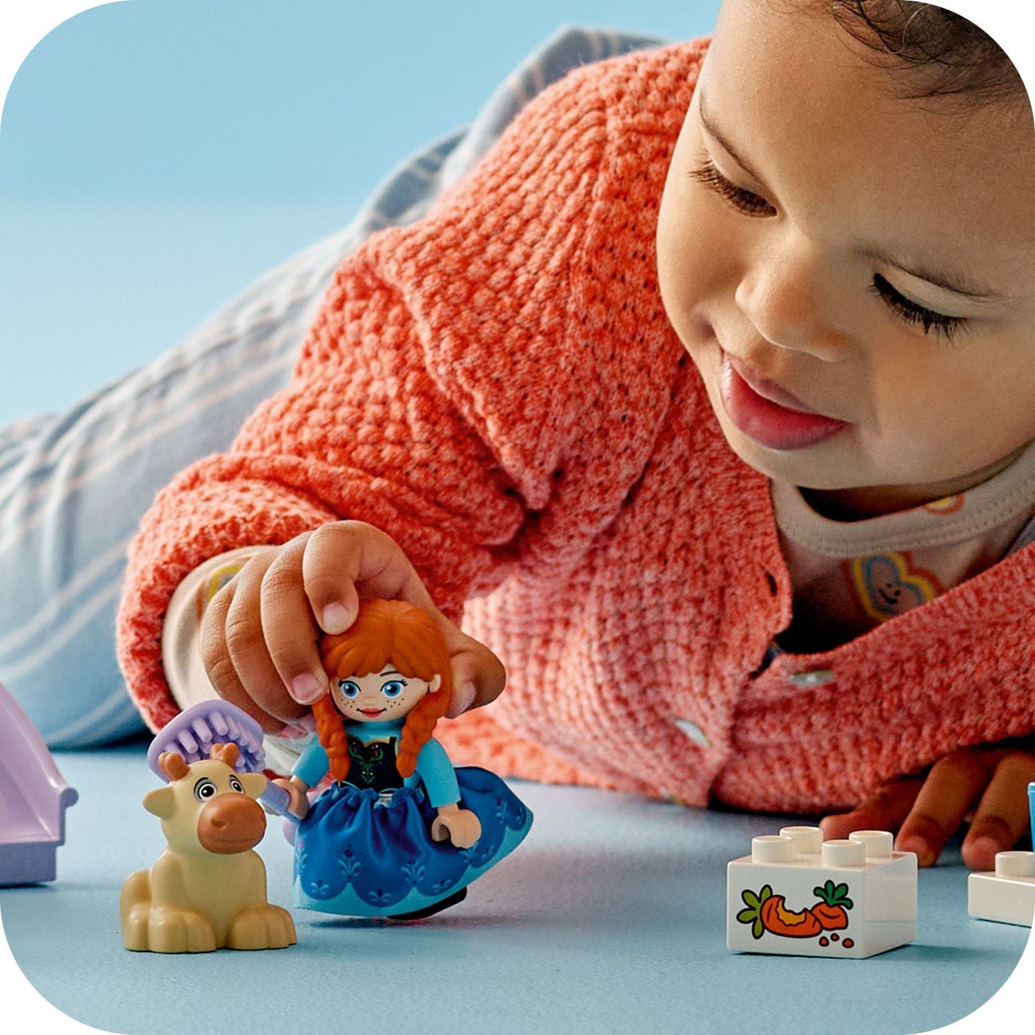 LEGO® DUPLO™ Frozen Anna and Elsa's Frozen Castle Party - Bộ Đồ Chơi Lắp Ráp Lâu Đài Disney Frozen 10455 LEGO - ảnh 3 - LEGO 