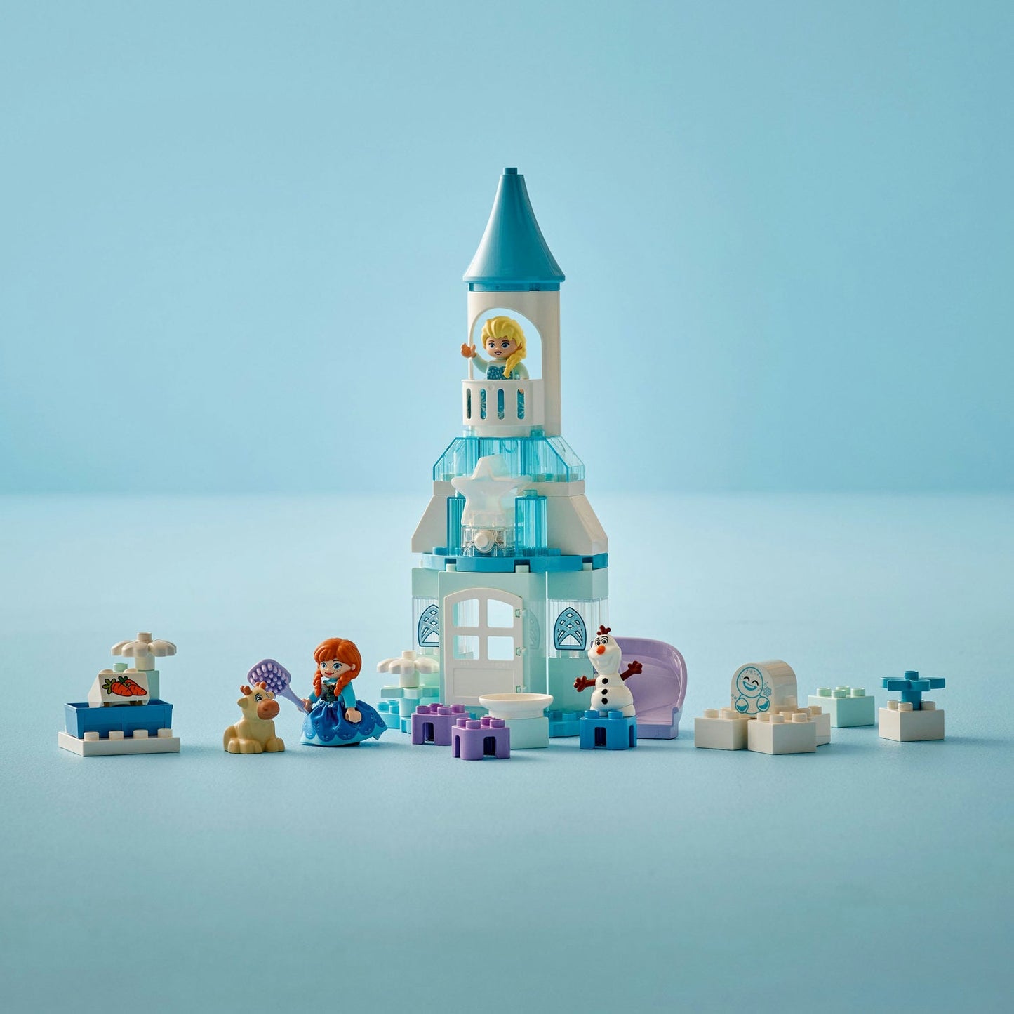 LEGO® DUPLO™ Frozen Anna and Elsa's Frozen Castle Party - Bộ Đồ Chơi Lắp Ráp Lâu Đài Disney Frozen 10455 - Hình ảnh bổ sung 5