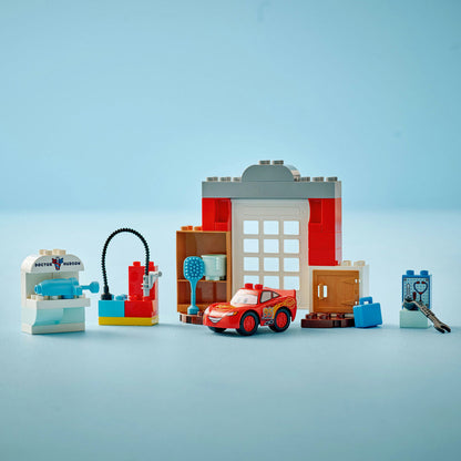 LEGO® DUPLO™ McQueen's Visit to Doc's Garage - Đồ Chơi Lắp Ráp Xe Đua Disney Pixar Cars LEGO 10456 - Hình ảnh bổ sung 5