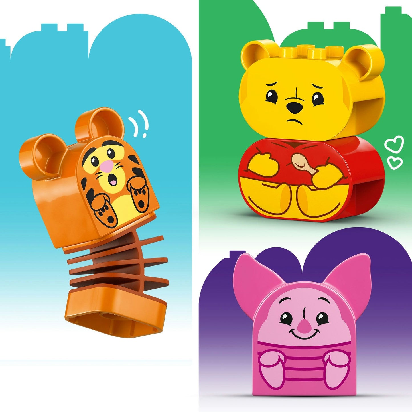 LEGO® DUPLO™ Disney Winnie the Pooh’s Birthday Party - Đồ chơi lắp ráp Tiệc sinh nhật Gấu Pooh LEGO 10457 - Hình ảnh bổ sung 7