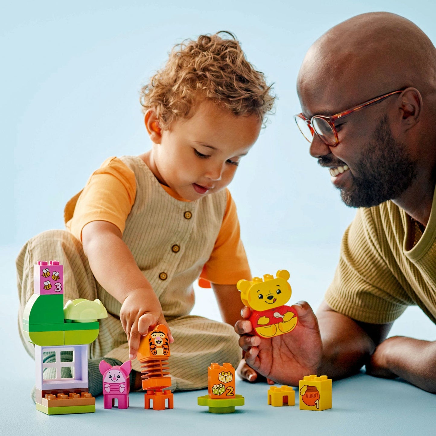 LEGO® DUPLO™ Disney Winnie the Pooh’s Birthday Party - Đồ chơi lắp ráp Tiệc sinh nhật Gấu Pooh LEGO 10457 - Góc nhìn khác 3