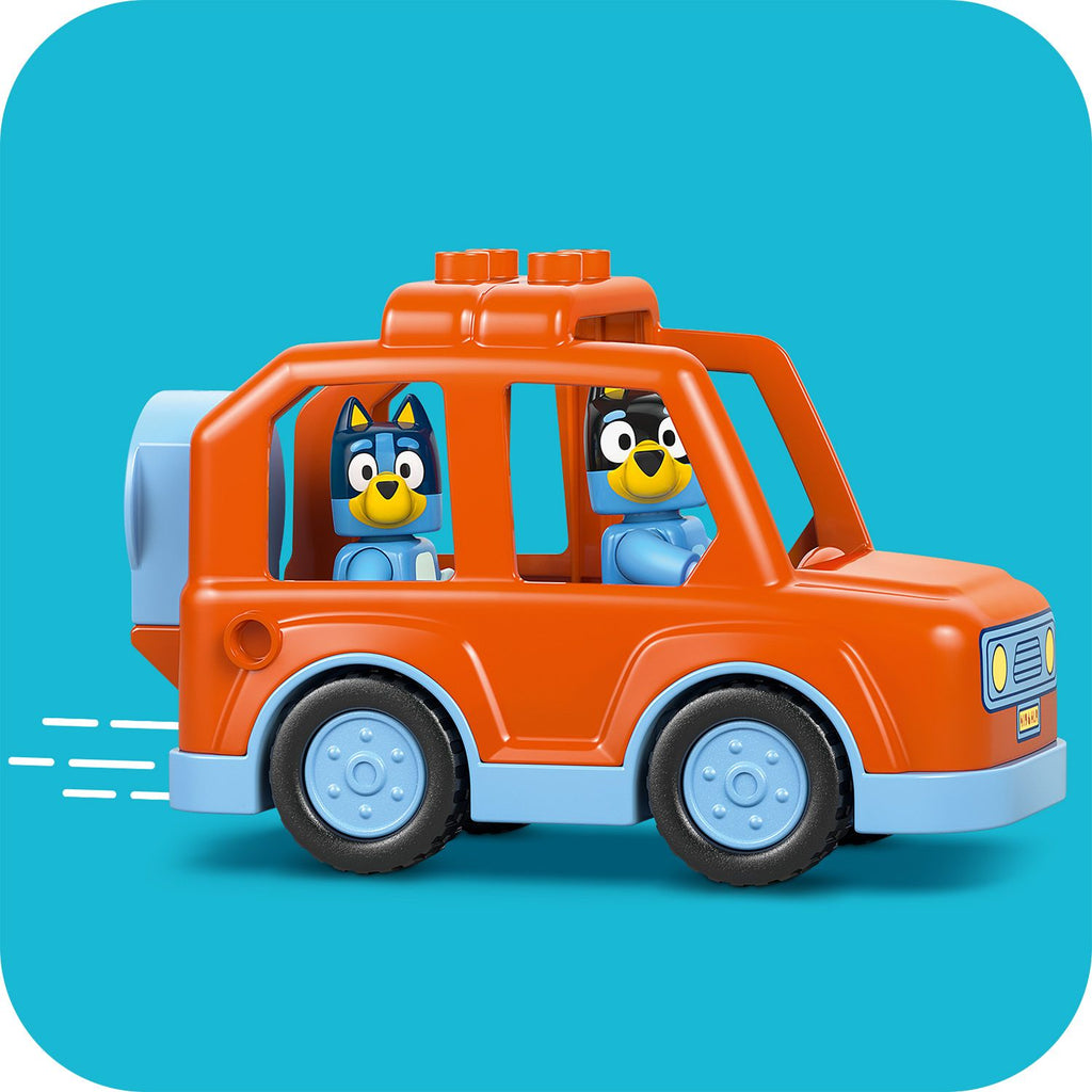 LEGO® DUPLO® Bluey: Ice Cream Trip with Bluey - Bộ Đồ Chơi Xe Kem Bluey 10458 - LEGO - Hình ảnh bổ sung 6