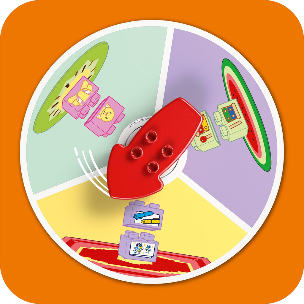 LEGO® DUPLO® Bluey: Blueys Family House with Memory Game - Đồ chơi lắp ráp Ngôi nhà của gia đình Bluey (10459) - Hình ảnh bổ sung 6