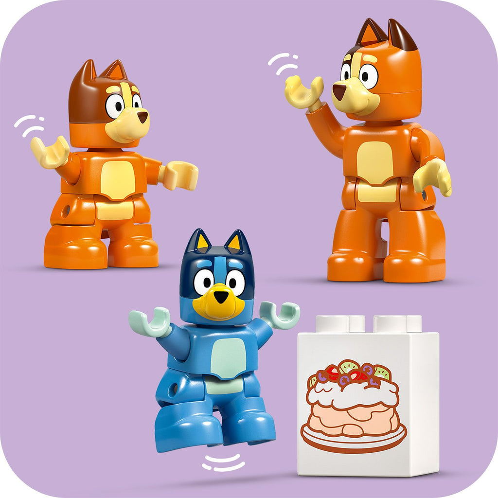 LEGO® DUPLO® Bluey: Blueys Family House with Memory Game - Đồ chơi lắp ráp Ngôi nhà của gia đình Bluey (10459) - Hình ảnh bổ sung 8