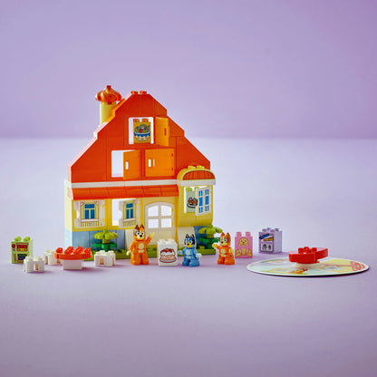 LEGO® DUPLO® Bluey: Blueys Family House with Memory Game - Đồ chơi lắp ráp Ngôi nhà của gia đình Bluey (10459) - Hình ảnh bổ sung 5
