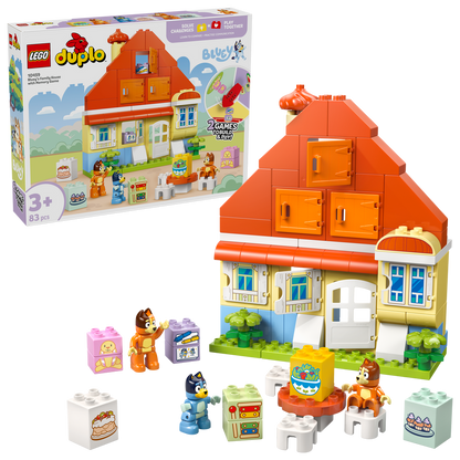 LEGO® DUPLO® Bluey: Blueys Family House with Memory Game - Đồ chơi lắp ráp Ngôi nhà của gia đình Bluey (10459) - Hình ảnh bổ sung 9