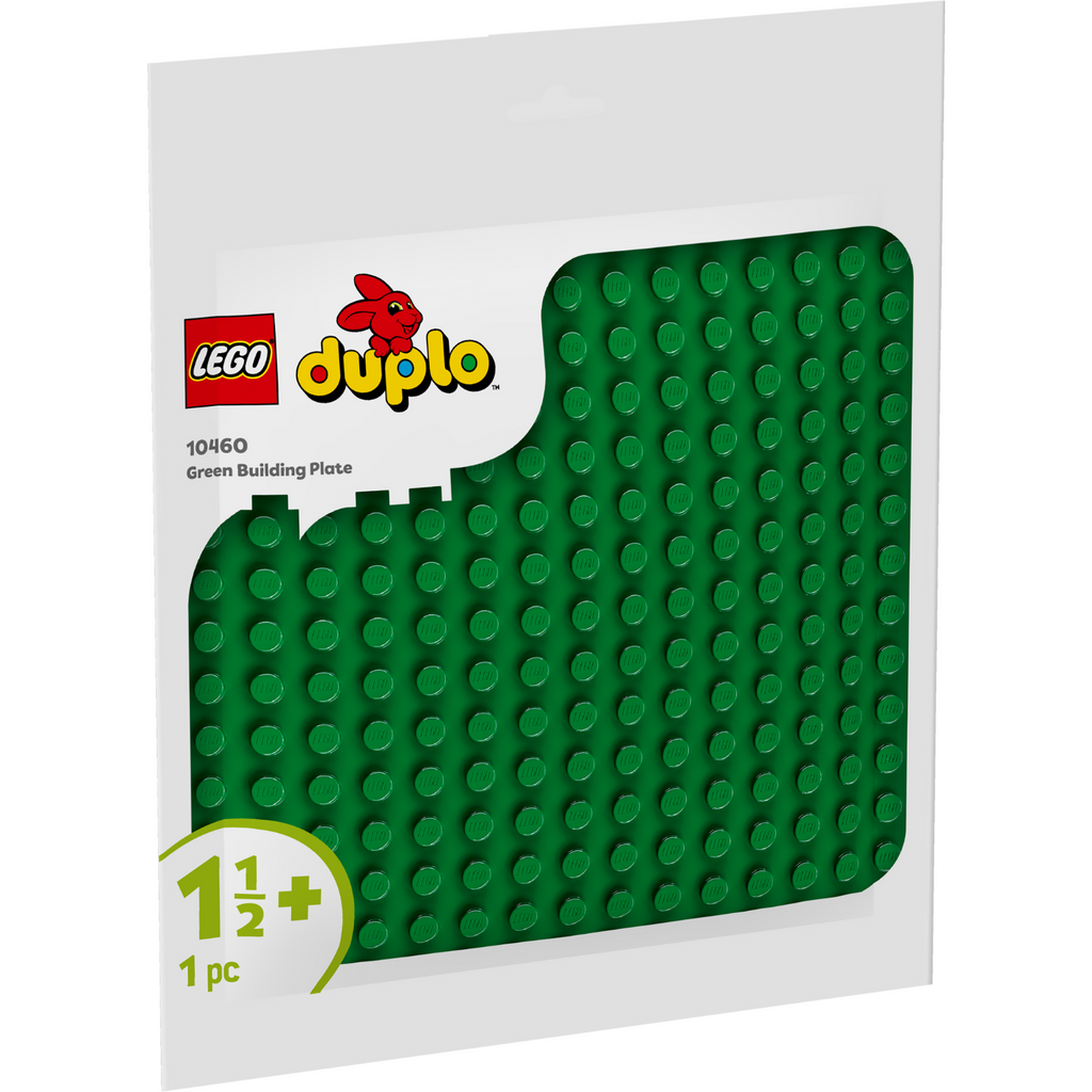 LEGO® DUPLO™ Green Building Plate - Tấm Nền Xây Dựng Màu Xanh (10460) - LEGO - Hình ảnh sản phẩm
