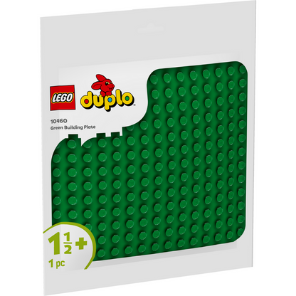 LEGO® DUPLO™ Green Building Plate - Tấm Nền Xây Dựng Màu Xanh (10460) - LEGO - Hình ảnh sản phẩm