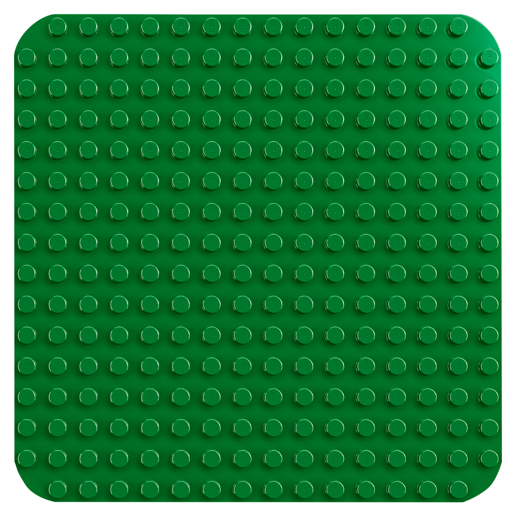 LEGO® DUPLO™ Green Building Plate - Tấm Nền Xây Dựng Màu Xanh (10460) - LEGO - Hình ảnh chi tiết 2