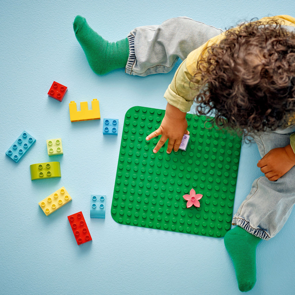 LEGO® DUPLO™ Green Building Plate - Tấm Nền Xây Dựng Màu Xanh (10460) - LEGO - Góc nhìn khác 3